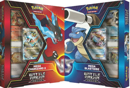 Battle Arena Deck [Mega Blastoise & Mega Charizard X] - SM - Celestial Storm Pokémon trading card