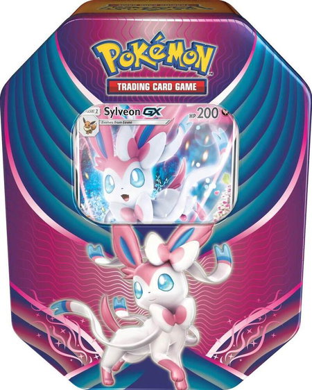 Evolution Celebration Tin [Sylveon GX] - SM - Celestial Storm Pokémon trading card