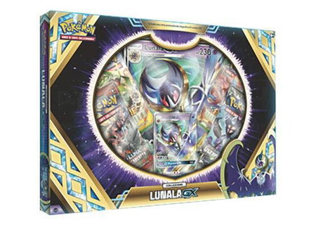 Lunala GX Box - SM - Celestial Storm Pokémon trading card