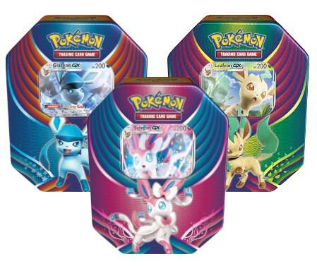 Evolution Celebration Tin [Set of 3] - SM - Celestial Storm Pokémon trading card