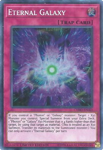 Eternal Galaxy - Cybernetic Horizon (CYHO) #CYHO-ENSE3 - Super Rare YuGiOh Trading Card