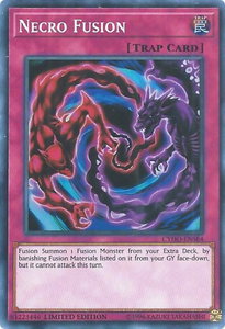Necro Fusion - Cybernetic Horizon (CYHO) #CYHO-ENSE4 - Super Rare YuGiOh Trading Card