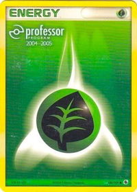 Grass Energy (2004-2005) - Professor Program Promos (PPP) #104/109 - Promo Pokémon Trading Card