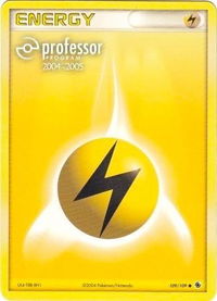 Lightning Energy (2004-2005) - Professor Program Promos (PPP) #109/109 - Promo Pokémon Trading Card