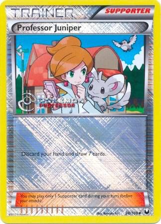 Professor Juniper - 98/108 (2013) - Professor Program Promos Pokémon trading card