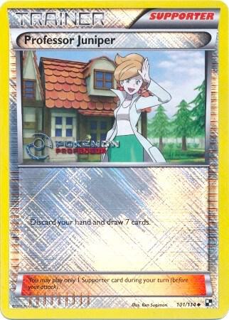 Professor Juniper - 101/114 (2013) - Professor Program Promos Pokémon trading card