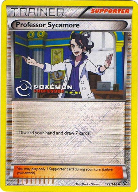 Professor Sycamore (2015) - Professor Program Promos Pokémon trading card