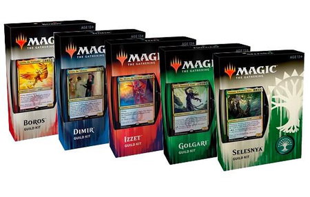 Guilds of Ravnica - Guild Kits [Set of 5] - Guilds of Ravnica: Guild Kits Magic: The Gathering trading card