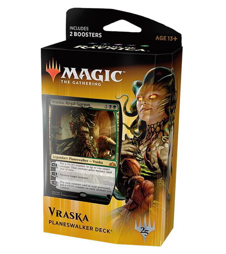 Guilds of Ravnica - Planeswalker Deck [Vraska] - Guilds of Ravnica Magic: The Gathering trading card