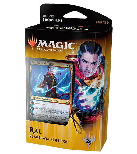 Guilds of Ravnica - Planeswalker Deck [Ral] - Guilds of Ravnica Magic: The Gathering trading card
