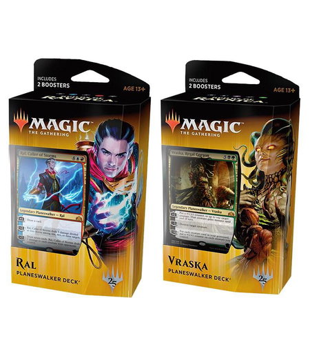Guilds of Ravnica - Planeswalker Deck [Set of 2] - Guilds of Ravnica Magic: The Gathering trading card