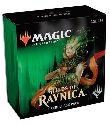 Guilds of Ravnica - Prerelease Pack [Golgari] - Guilds of Ravnica Magic: The Gathering trading card