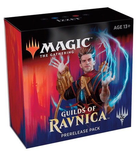 Guilds of Ravnica - Prerelease Pack [Izzet] - Guilds of Ravnica Magic: The Gathering trading card