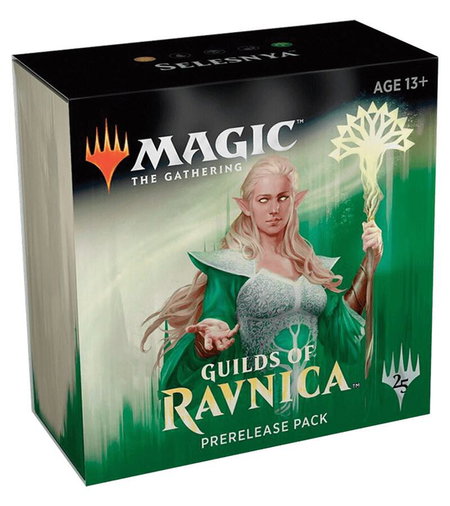 Guilds of Ravnica - Prerelease Pack [Selesnya] - Guilds of Ravnica Magic: The Gathering trading card