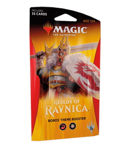 Guilds of Ravnica - Theme Booster Pack [Boros] - Guilds of Ravnica Magic: The Gathering trading card