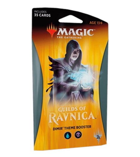 Guilds of Ravnica - Theme Booster Pack [Dimir] - Guilds of Ravnica Magic: The Gathering trading card