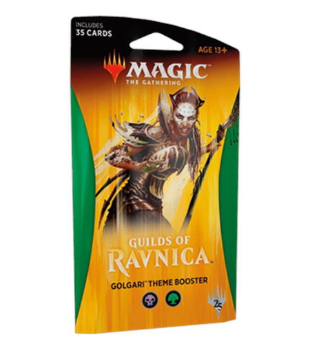 Guilds of Ravnica - Theme Booster Pack [Golgari] - Guilds of Ravnica Magic: The Gathering trading card