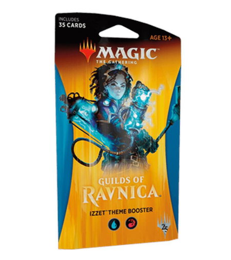 Guilds of Ravnica - Theme Booster Pack [Izzet] - Guilds of Ravnica Magic: The Gathering trading card
