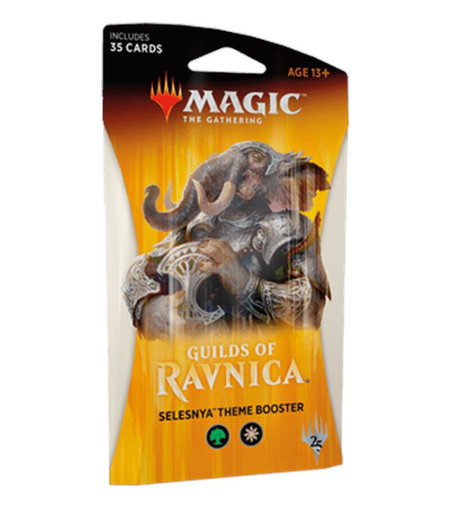 Guilds of Ravnica - Theme Booster Pack [Selesnya] - Guilds of Ravnica Magic: The Gathering trading card