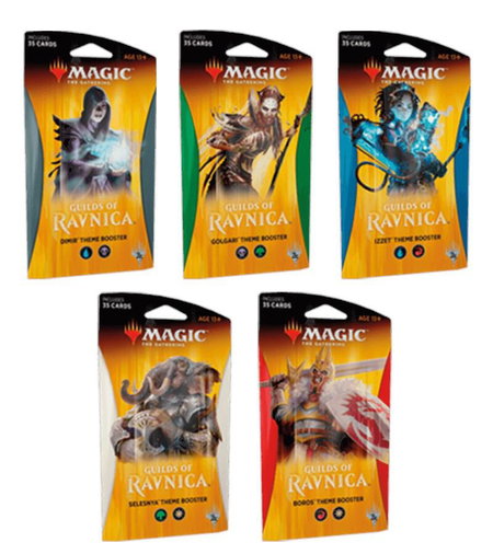 Guilds of Ravnica - Theme Booster Pack [Set of 5] - Guilds of Ravnica Magic: The Gathering trading card