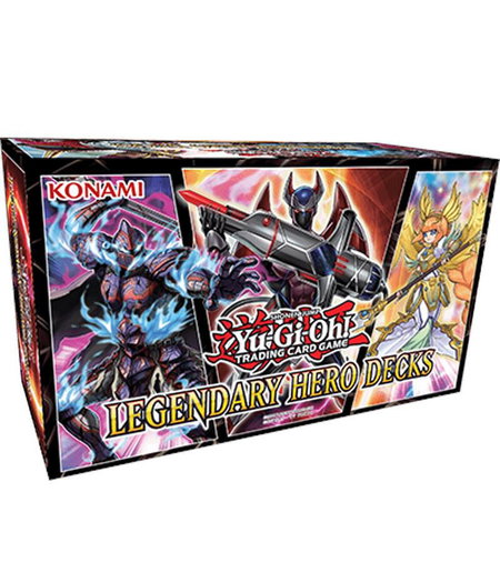 Legendary Hero Decks Collector's Set trading card from Legendary Hero Decks Legendary Hero Decks Collector's Set - Legendary Hero Decks YuGiOh trading card