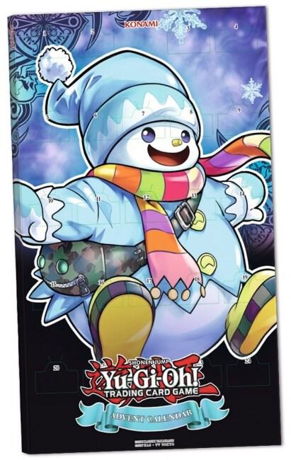Advent Calendar 2018 Collector's Set - Advent Calendar 2018 YuGiOh trading card