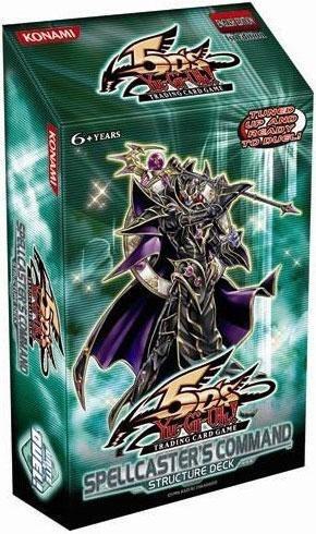 Spellcaster's Command Structure Deck [1st Edition] - Structure Deck: Spellcaster's Command YuGiOh trading card