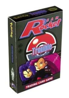 Team Rocket Theme Deck - "Trouble" - Team Rocket Pokémon trading card