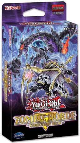 Zombie Horde Structure Deck - Structure Deck: Zombie Horde YuGiOh trading card