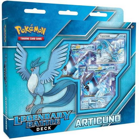 Legendary Battle Decks [Articuno] - XY - Steam Siege Pokémon trading card