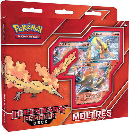Legendary Battle Decks [Moltres] - XY - Steam Siege Pokémon trading card