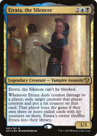 Etrata, the Silencer - Guilds of Ravnica: Guild Kits (GR1) #1 - Rare Magic: The Gathering Trading Card