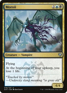 Moroii - Guilds of Ravnica: Guild Kits (GR1) #18 - Uncommon Magic: The Gathering Trading Card