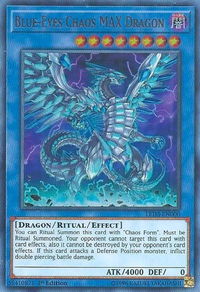 Blue-Eyes Chaos MAX Dragon - Legendary Duelists: White Dragon Abyss (LED3) #LED3-EN000 - Ultra Rare YuGiOh Trading Card
