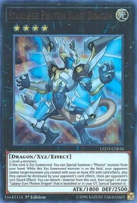 Starliege Photon Blast Dragon - Legendary Duelists: White Dragon Abyss (LED3) #LED3-EN034 - Ultra Rare YuGiOh Trading Card