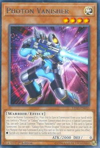 Photon Vanisher - Legendary Duelists: White Dragon Abyss (LED3) #LED3-EN035 - Rare YuGiOh Trading Card