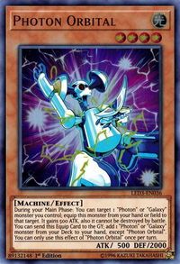 Photon Orbital - Legendary Duelists: White Dragon Abyss (LED3) #LED3-EN036 - Ultra Rare YuGiOh Trading Card