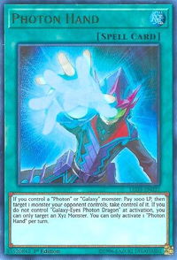 Photon Hand - Legendary Duelists: White Dragon Abyss (LED3) #LED3-EN037 - Ultra Rare YuGiOh Trading Card
