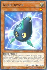 Kuriphoton - Legendary Duelists: White Dragon Abyss (LED3) #LED3-EN043 - Common / Short Print YuGiOh Trading Card