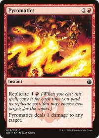 Pyromatics - Guilds of Ravnica: Guild Kits (GR1) #33 - Common Magic: The Gathering Trading Card