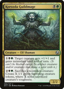 Korozda Guildmage - Guilds of Ravnica: Guild Kits (GR1) #66 - Uncommon Magic: The Gathering Trading Card