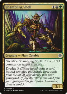 Shambling Shell - Guilds of Ravnica: Guild Kits (GR1) #70 - Common Magic: The Gathering Trading Card