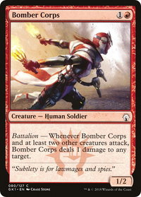 Bomber Corps - Guilds of Ravnica: Guild Kits (GR1) #80 - Common Magic: The Gathering Trading Card