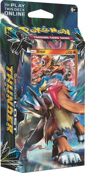 Lost Thunder Theme Deck - "Blazing Volcano" [Entei] - SM - Lost Thunder Pokémon trading card