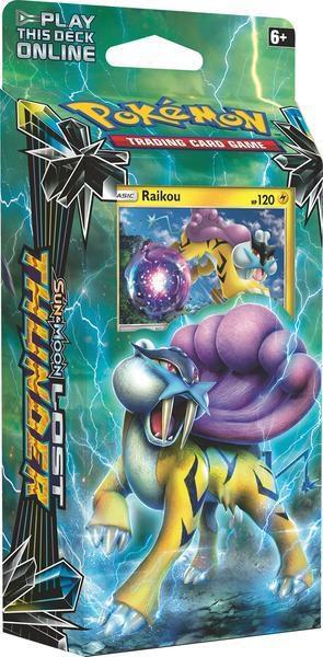 Lost Thunder Theme Deck - "Storm Caller" [Raikou] - SM - Lost Thunder Pokémon trading card