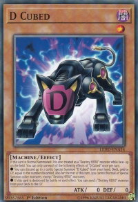 D Cubed - Legendary Hero Decks (LDK4) #LEHD-ENA14 - Common / Short Print YuGiOh Trading Card