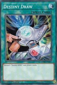 Destiny Draw - Legendary Hero Decks (LDK4) #LEHD-ENA17 - Common / Short Print YuGiOh Trading Card