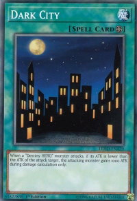 Dark City - Legendary Hero Decks (LDK4) #LEHD-ENA20 - Common / Short Print YuGiOh Trading Card