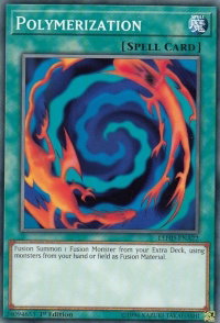 Polymerization - Legendary Hero Decks (LDK4) #LEHD-ENA22 - Common / Short Print YuGiOh Trading Card