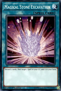 Magical Stone Excavation - Legendary Hero Decks (LDK4) #LEHD-ENA24 - Common / Short Print YuGiOh Trading Card